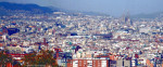Barcelona vanaf de Monjuic 1